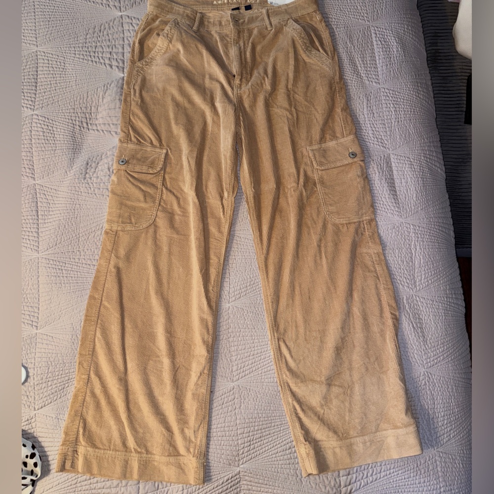 Tan Corduroy Pants - Picture 4 of 6